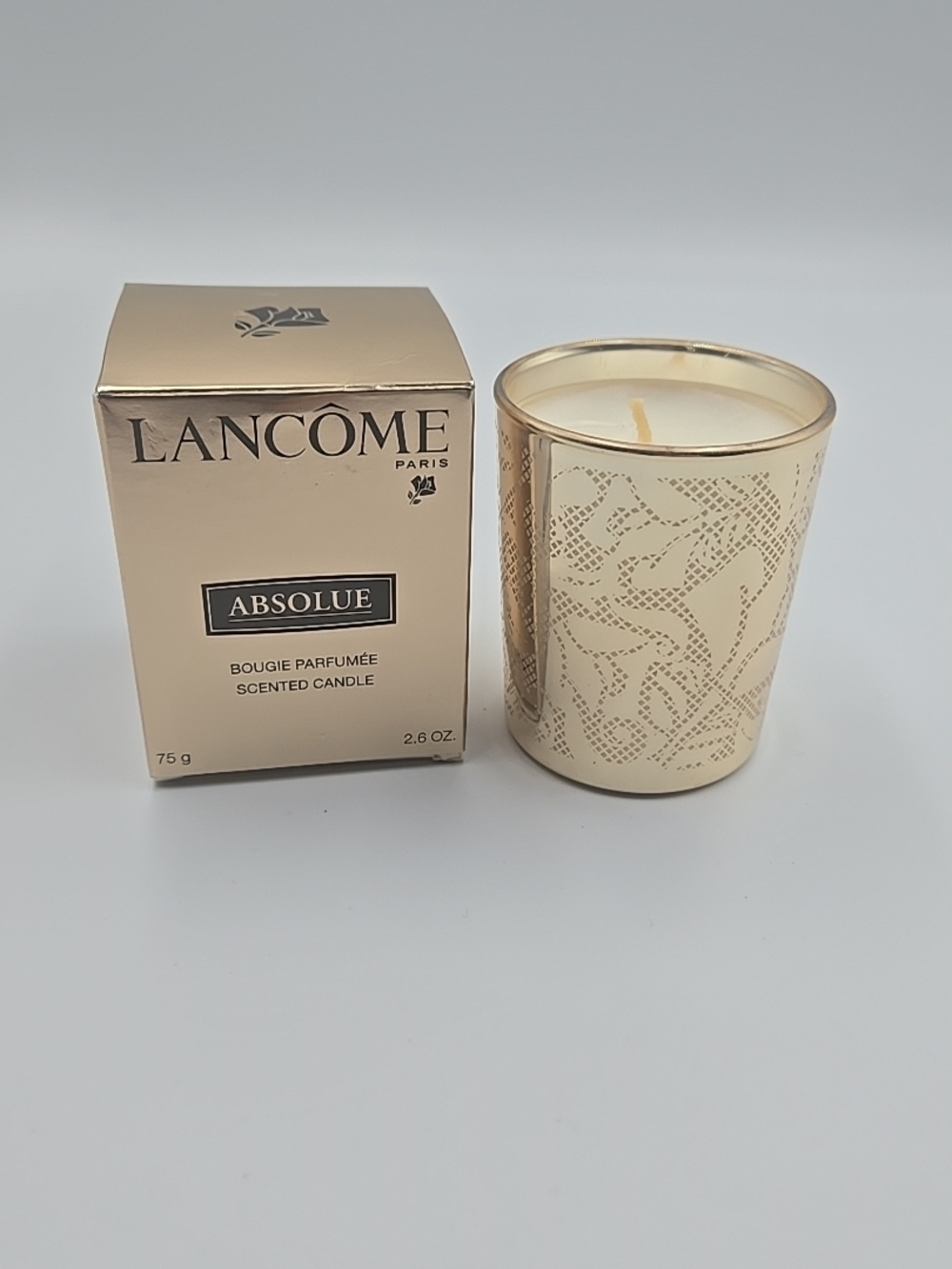 Lancome Absolue Scented Candle - Gold